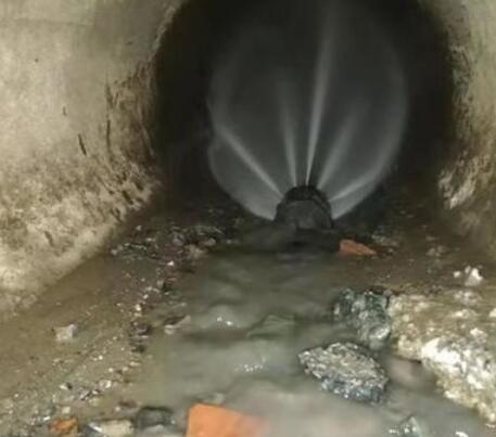 武宁市政管道清淤