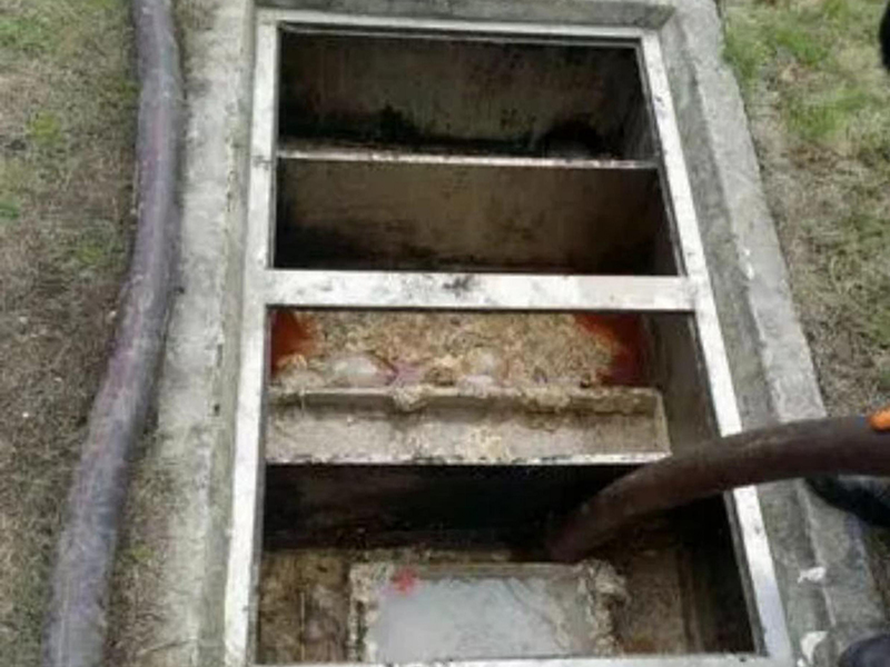 武宁隔油池清理