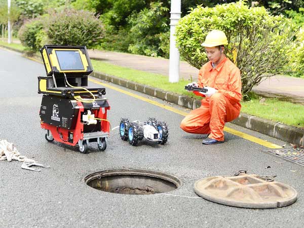 武宁管道机器人检测