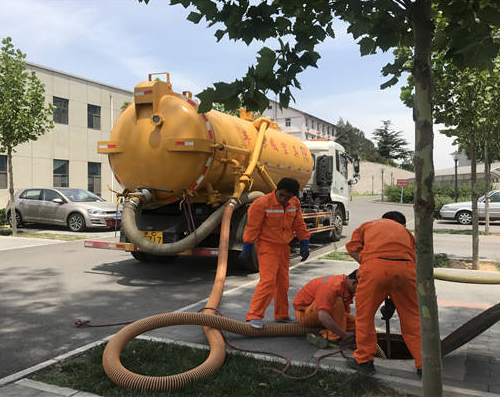 武宁雨水排水管道疏通