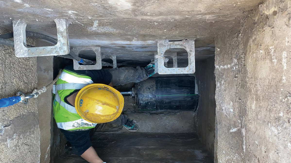 武宁HDPE短管内衬法