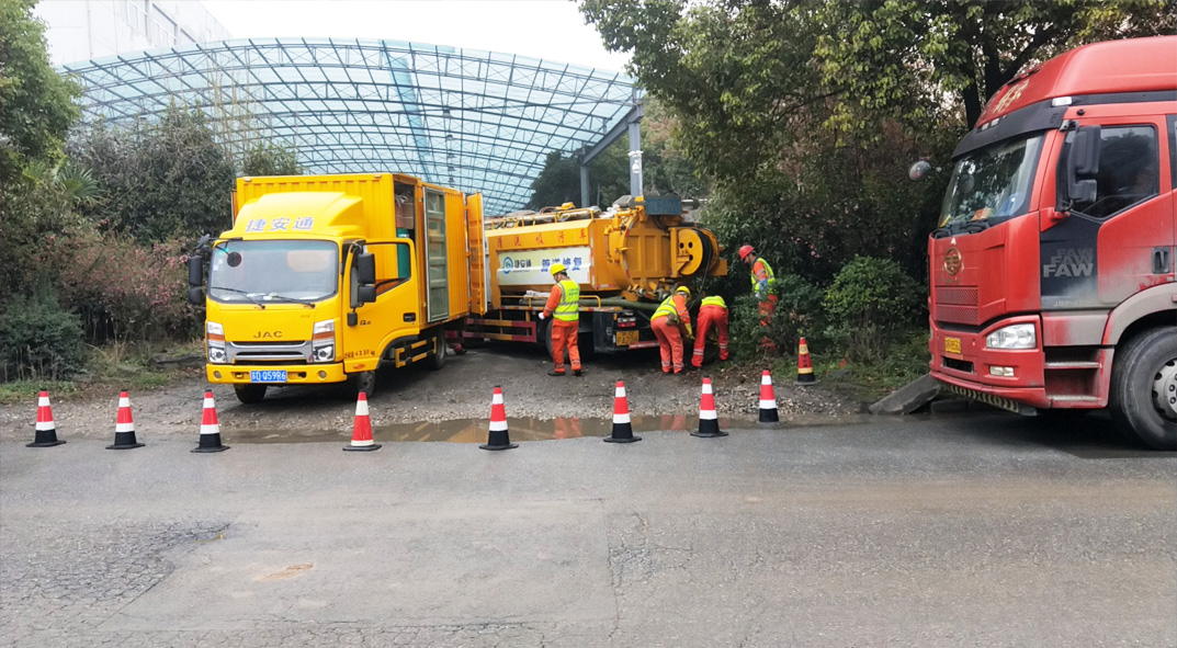 武宁成区雨污水管网“四位一体”检测疏通项目